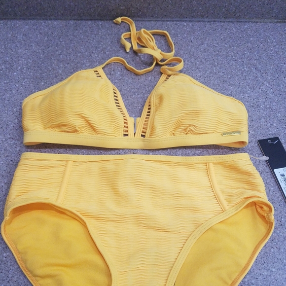 Nicole Miller Swim Nicole Miller New York Bralette Bikini Swimsuit